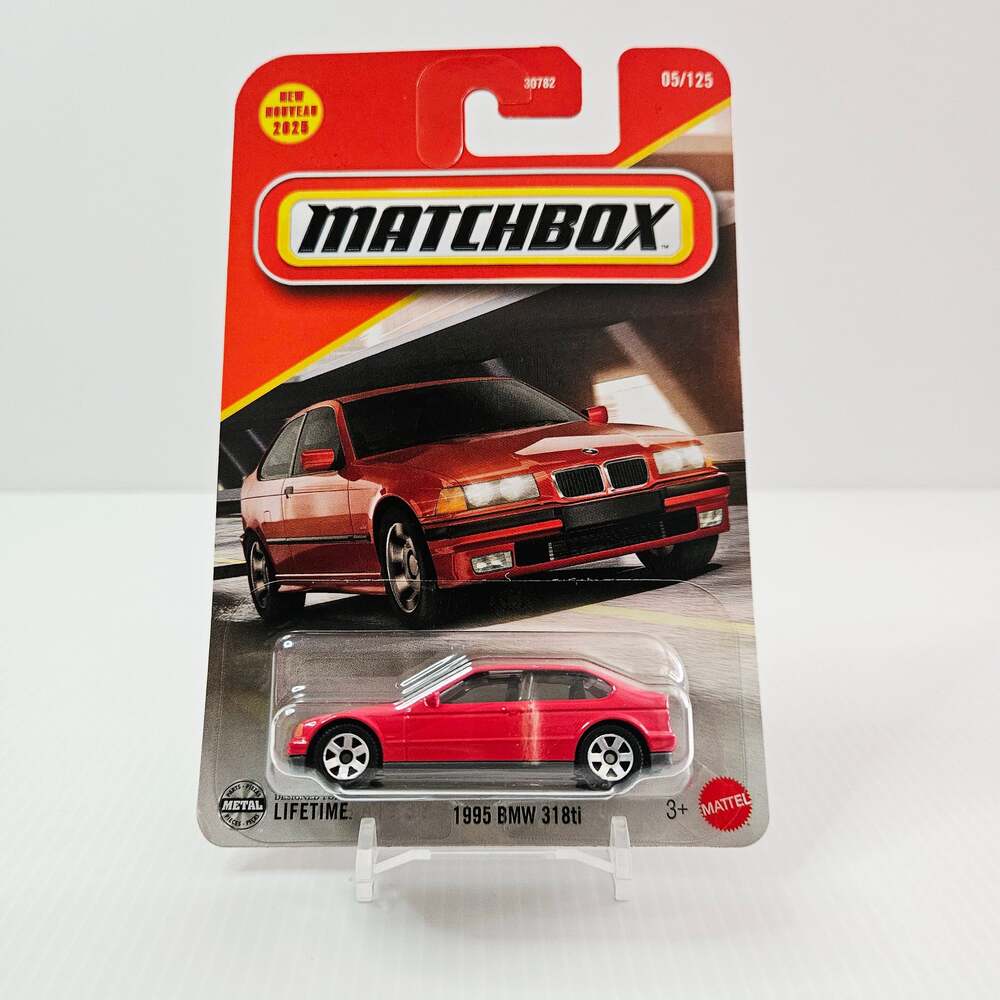 Matchbox 1995 BMW 318ti #5 New 2025